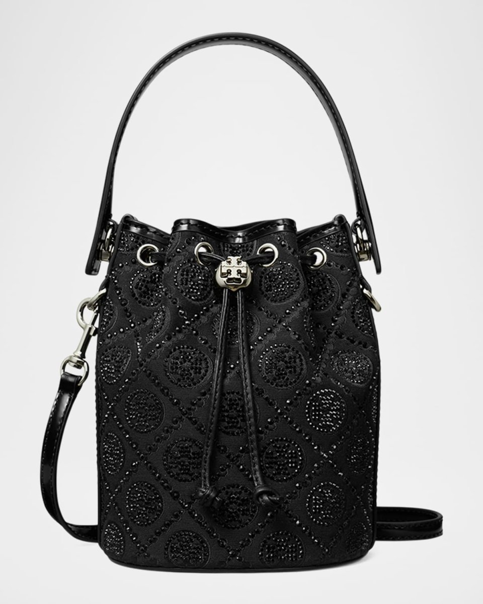 Mini T Monogram Hotfix Bucket Bag